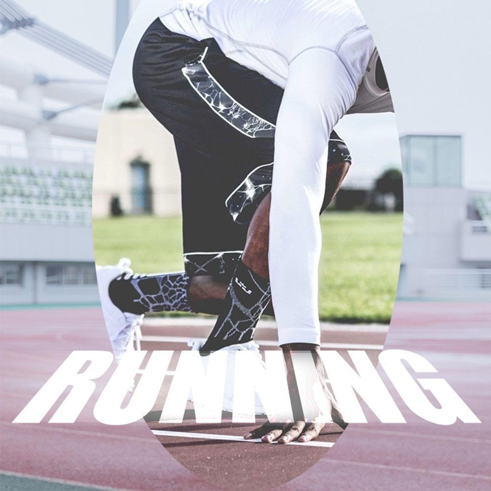 Men's Compression Pants – Tights Leggings for Running, Training, Sport, Fitness, Quick-Dry, Fit Joggings, Workout Trousers