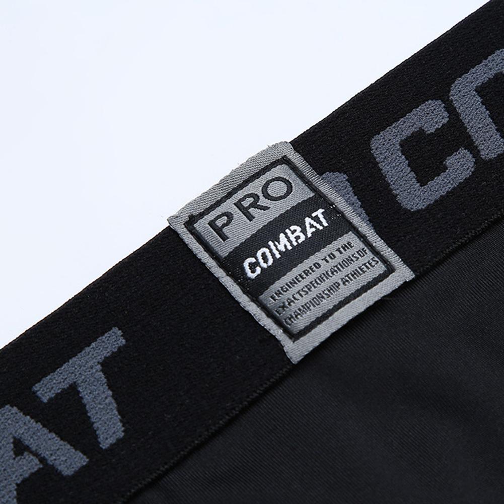 One Leg Leggings Men – Base Layer Compression Exercise Trousers for Running, Tight Sport Cropped, Basketball, Yoga, Fitness Pants