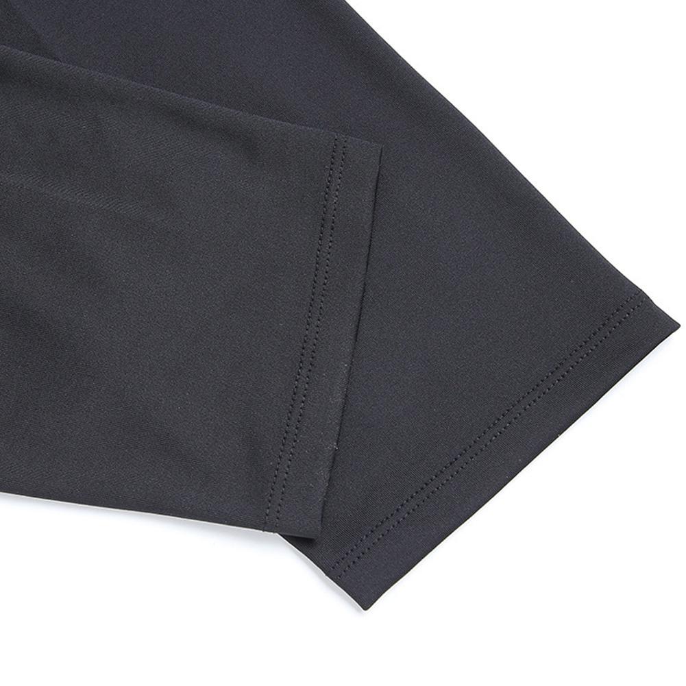 One Leg Leggings Men – Base Layer Compression Exercise Trousers for Running, Tight Sport Cropped, Basketball, Yoga, Fitness Pants