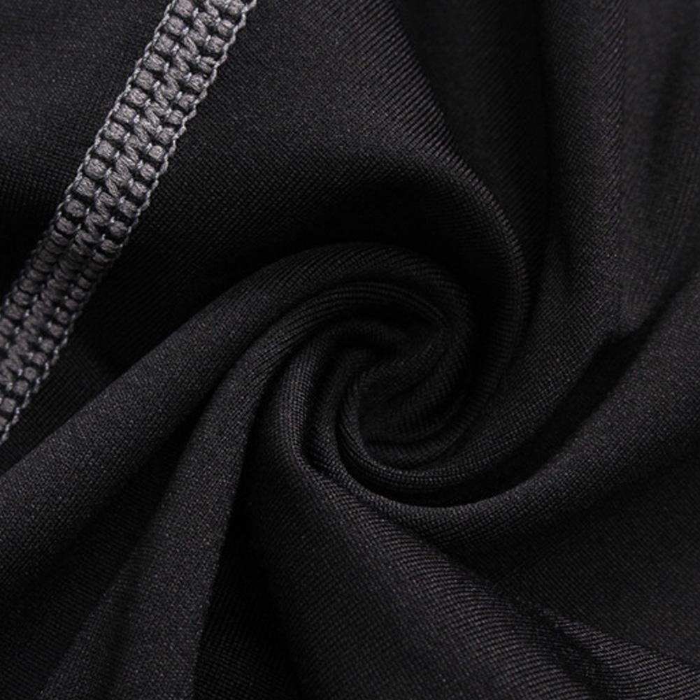 One Leg Leggings Men – Base Layer Compression Exercise Trousers for Running, Tight Sport Cropped, Basketball, Yoga, Fitness Pants