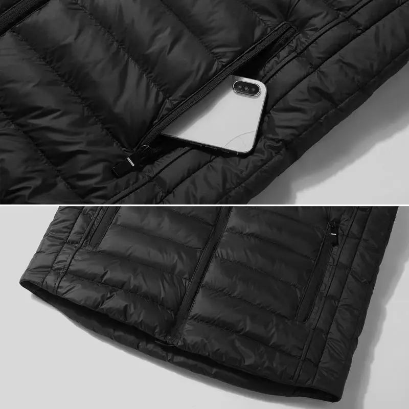 Men's Sleeveless Vest Jackets – Winter Fashion Cotton-Padded Coats, Stand Collar, Warm And Stylish Waistcoats