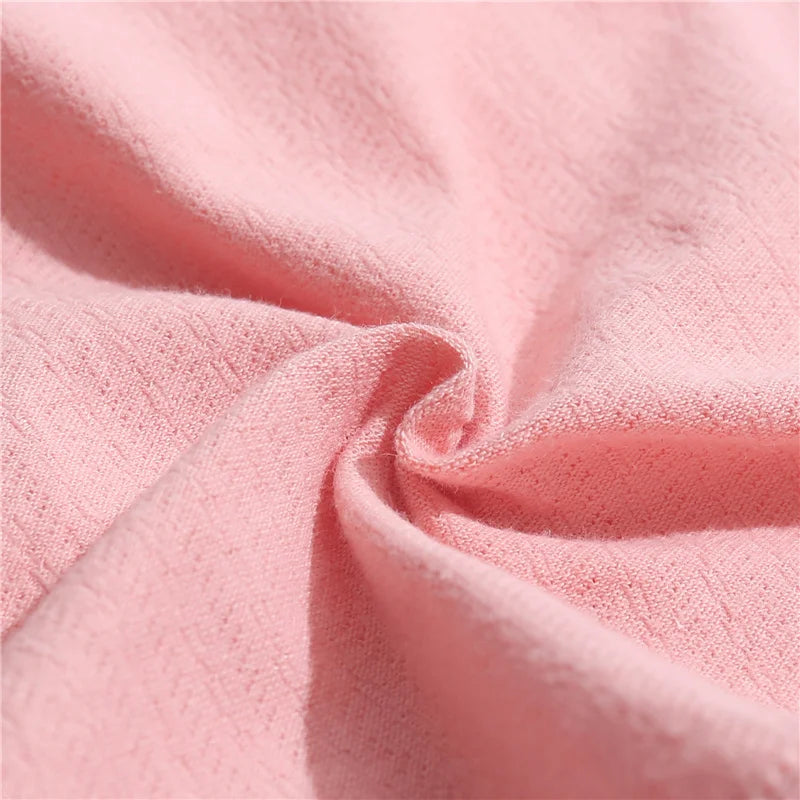 3PCS Cotton Jacquard Panties – Women's Underwear, Sexy Lingerie, Solid Color, Comfortable Briefs, Intimate Wear