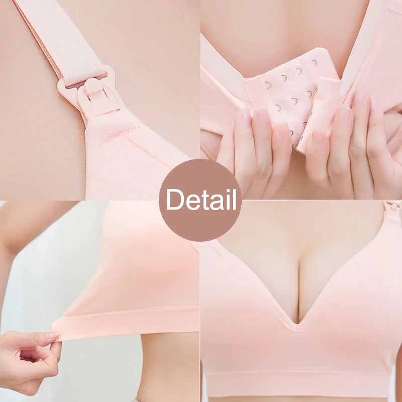 Women’s Push-Up Bra – Lift & Support | Anti-Sagging Comfortable Sleep Bralette with Adjustable Straps