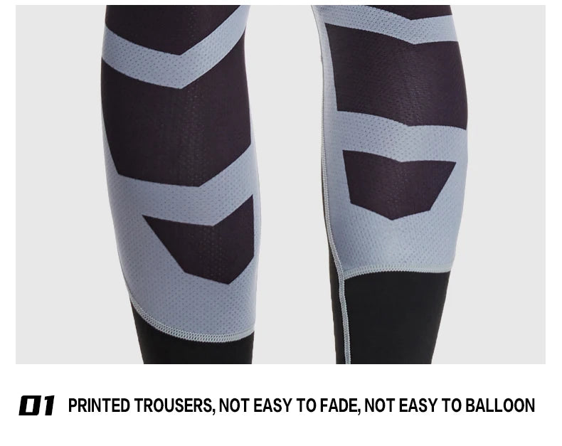 Men's Lycra Compression Pants – Cycling, Running, Basketball, Soccer, Elastic Sweatpants, Fitness Tights, Legging Trousers, Rash Guard