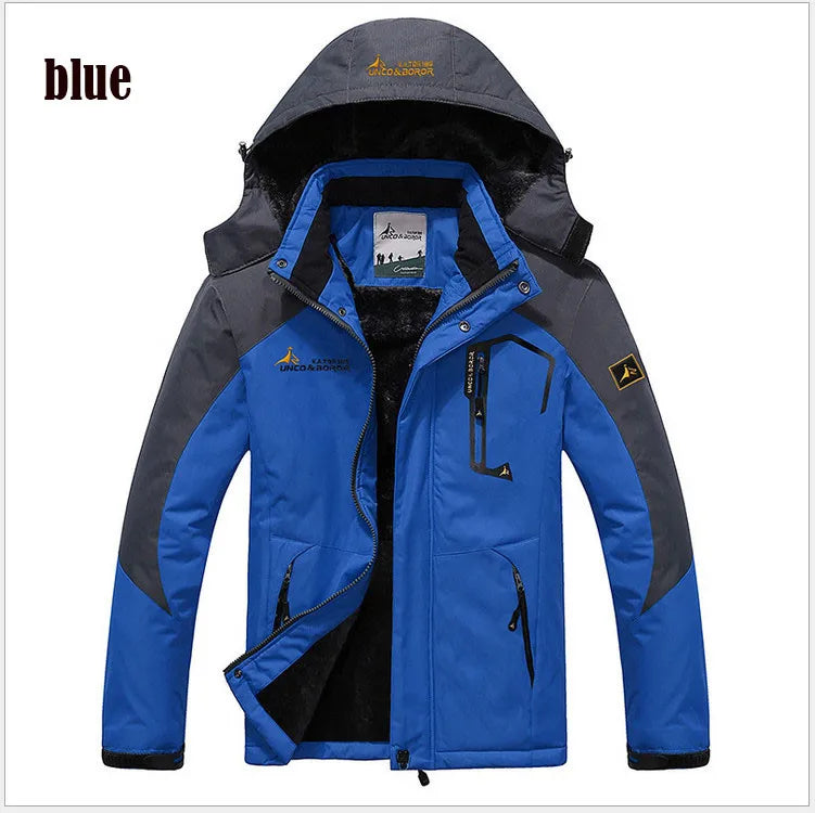 Parka Men – Windbreak, Plus Thick, Warm, Windproof Fur Coats, Military Hooded Anorak Jackets for Men, Winter Jackets