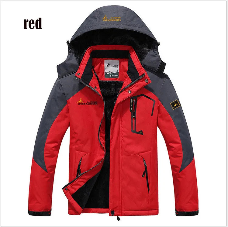 Parka Men – Windbreak, Plus Thick, Warm, Windproof Fur Coats, Military Hooded Anorak Jackets for Men, Winter Jackets