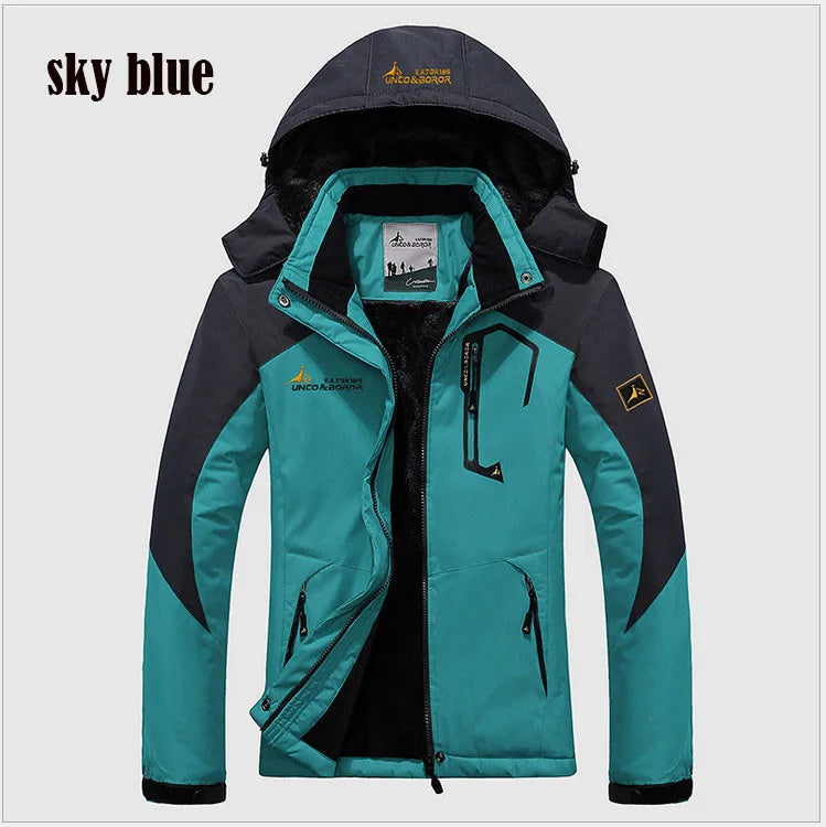 Parka Men – Windbreak, Plus Thick, Warm, Windproof Fur Coats, Military Hooded Anorak Jackets for Men, Winter Jackets