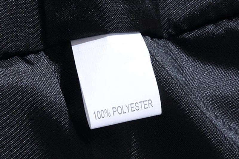 Night Reflective Jackets – Double Fabric Windbreaker, Hooded, Waterproof, Zipper Coats for Men, Ideal for Hip Hop Dancers