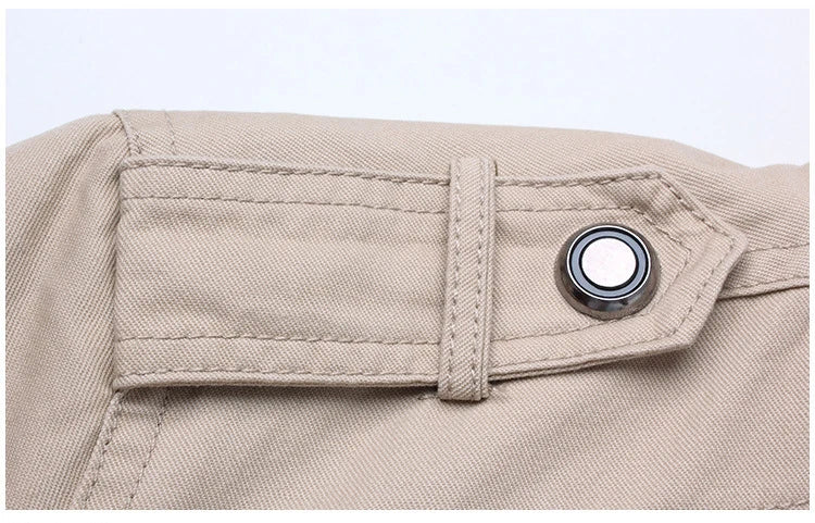 Bomber Jacket Men – Fashion Casual Windbreaker, Solid Color Stand Collar, Slim Fit, Spring and Autumn Outwear for Men