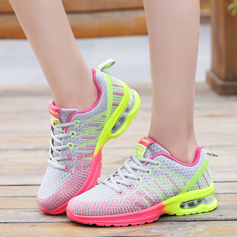 High Quality Running Shoes – Breathable Athletics Casual Sneakers for Ladies, Non-slip Sport Walking Shoes, Women’s Sports Shoes for Outdoor Activities