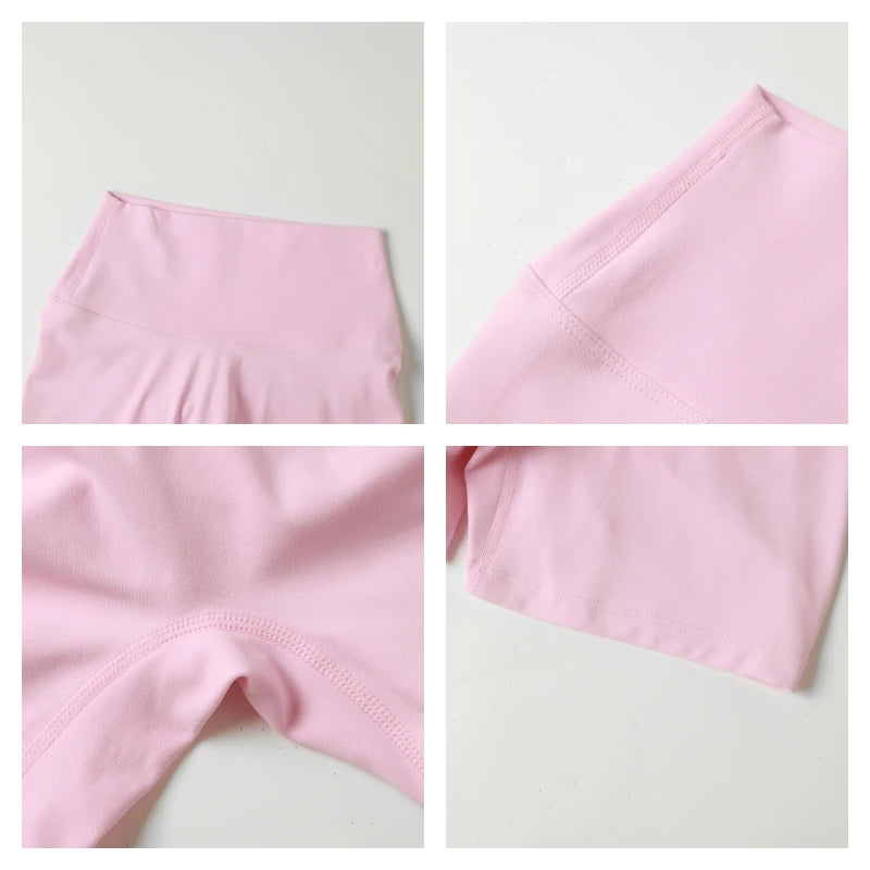 Elastic Scrunch Yoga Shorts – Push Up Gym Leggings, Cycling Workout Shorts, Quick-Dry High Waist Sports Shorts for Women