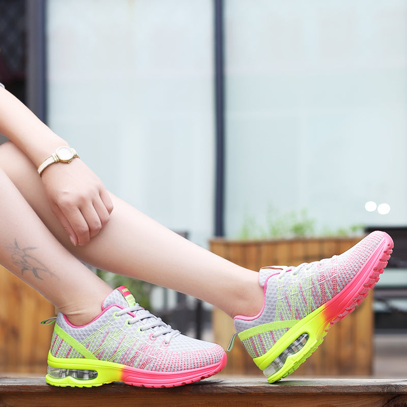 High Quality Running Shoes – Breathable Athletics Casual Sneakers for Ladies, Non-slip Sport Walking Shoes, Women’s Sports Shoes for Outdoor Activities