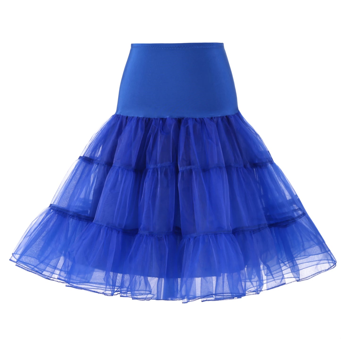 Women's 50s Vintage Tulle Petticoat – Half Slip, Tutu Underskirt
