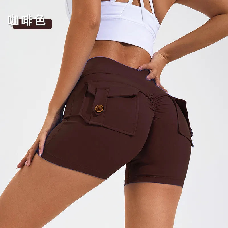 Smaller Gym Leggings – Scrunch Bum, High Waist, Yoga Pants, Shorts, Tights, Workout, Breathable, Naked Feeling, Elastic Fabric