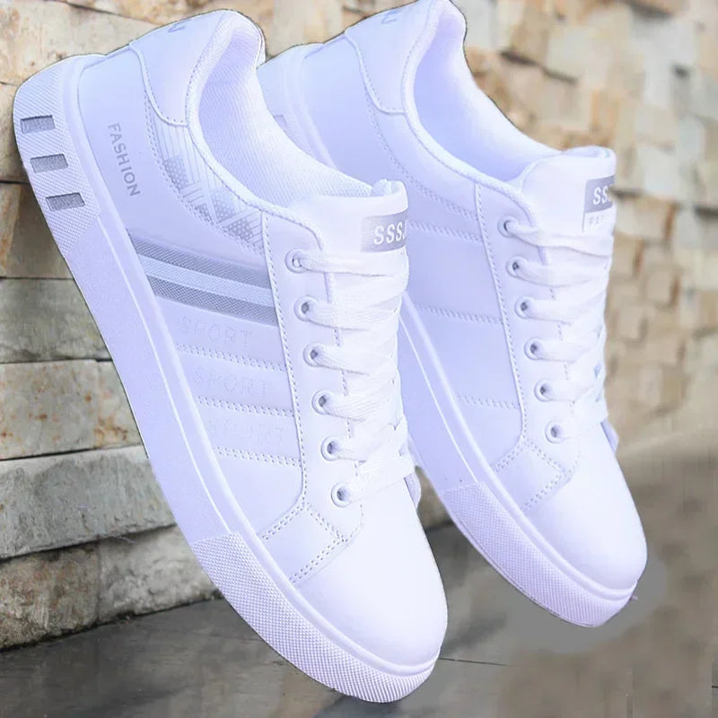Men's Flats – Luxury Sneakers, Spring Autumn, Outdoor Sport Shoes, Fashion Vulcanized Tenis Para Hombre
