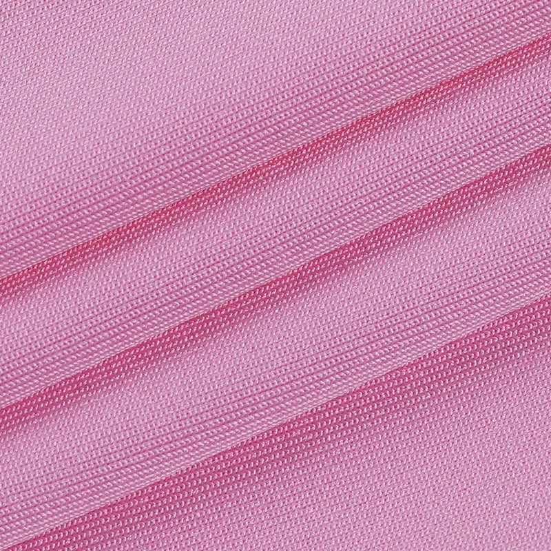 Halter Camisole Tank Top – V-Neck, Sexy, Slim Fit, Backless, Pink, Corset Style, Women's Tee Shirt