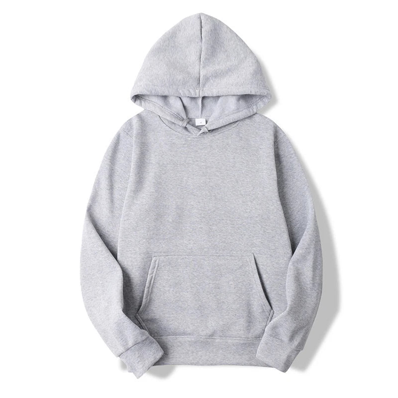 Men & Women Fashion Hoodies – Spring Autumn Long Sleeve Pullover Tops, Casual Pocket Hoodies, Unisex Loose Sportswear