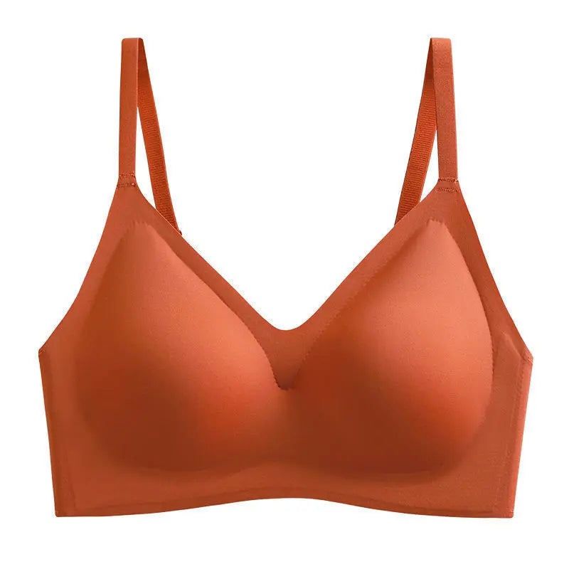 Seamless Push-Up Bra – Comfortable, Wireless, Thin, Breathable, Sexy Lingerie
