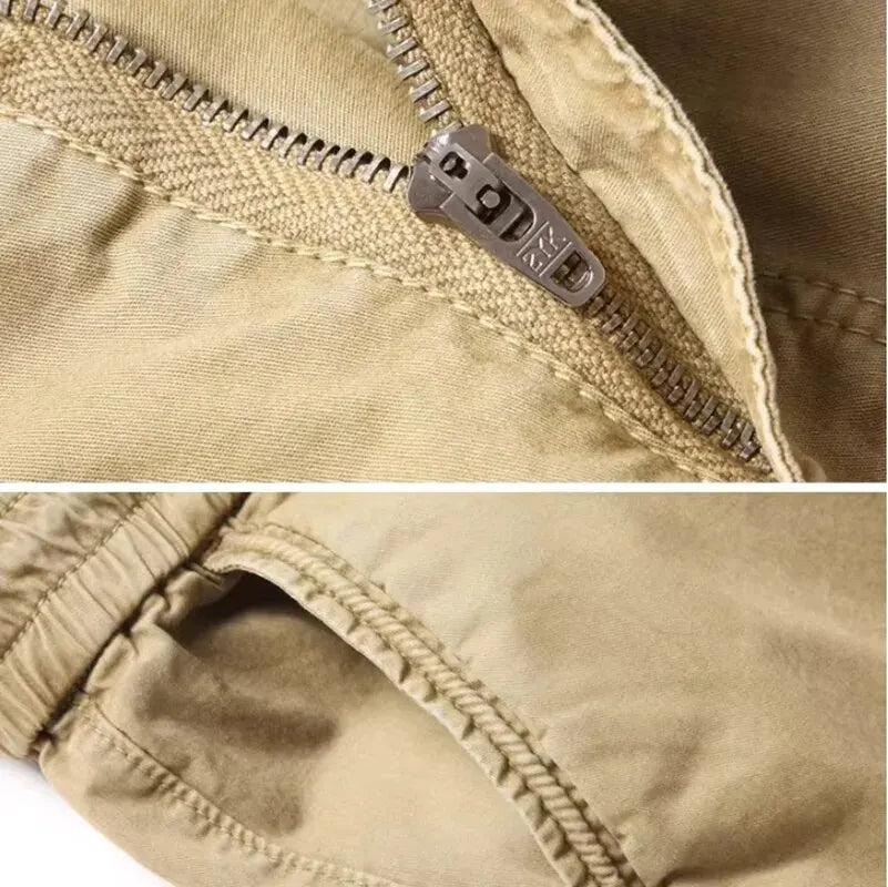 Cargo Pants Men – Jogging Casual, Cotton Full Length, Tactical Military Style Pants, Comfortable Trousers for Men