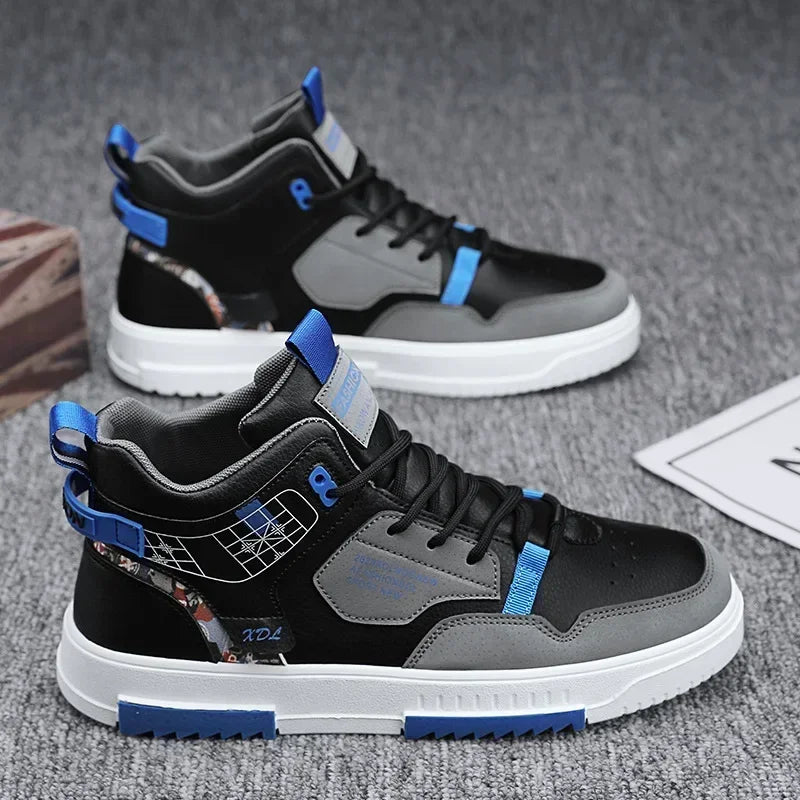 Men's Summer Casual Running Shoes – Fashion Designer Platform, Outdoor Tennis Training Shoes