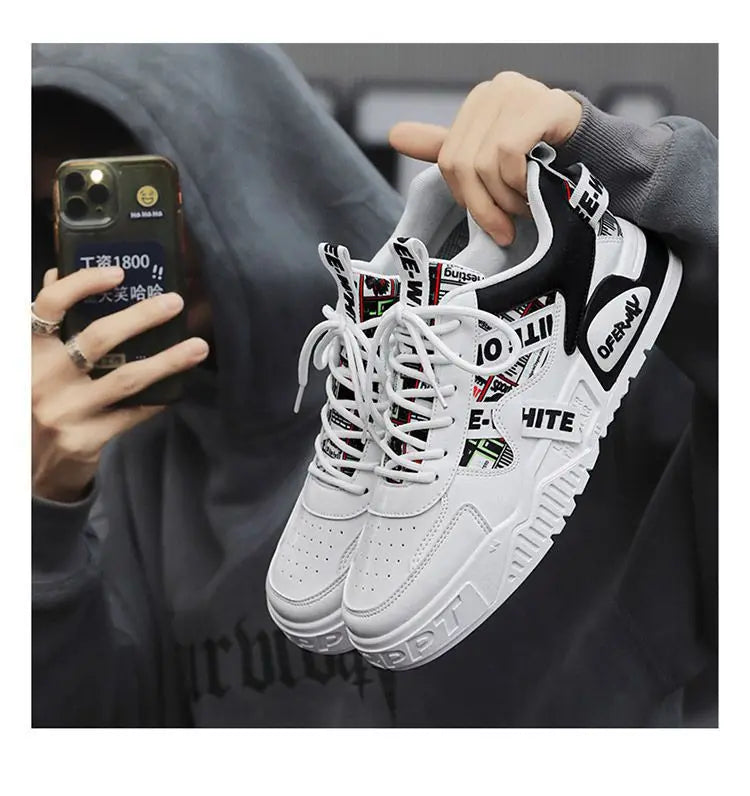 Luxury Men's Vulcanized Shoes – Summer Casual Sneaker, Outdoor Running Platform, Designer Skateboard Tenis