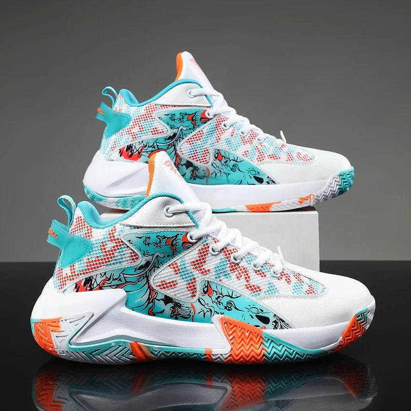 Men’s Casual Sneakers – Luxury Trainer Shoes, Breathable, Fashion Running Shoes for Men & Women