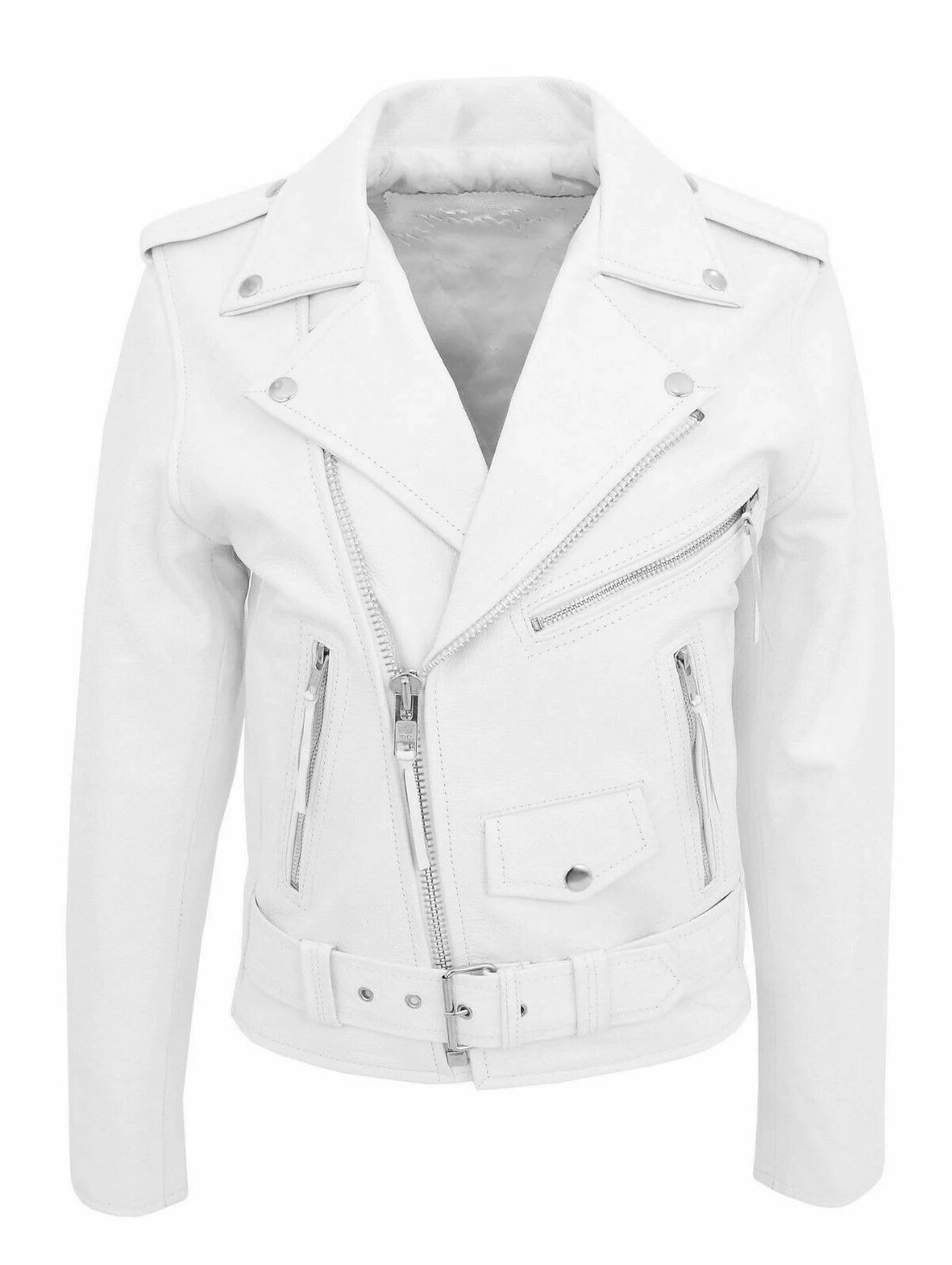 Men's PU Leather Jacket – Motorcycle Fashion, Slim Fit Leather Coat