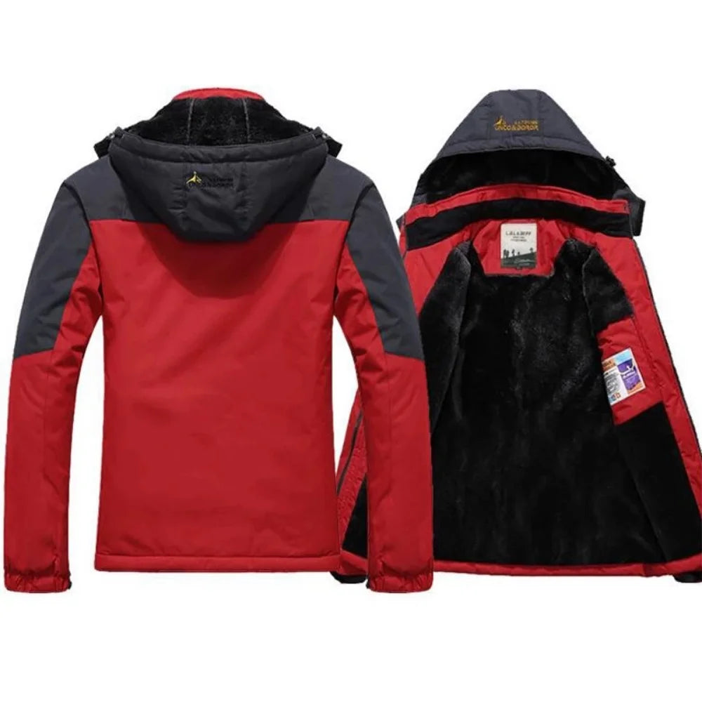 Parka Men – Windbreak, Plus Thick, Warm, Windproof Fur Coats, Military Hooded Anorak Jackets for Men, Winter Jackets