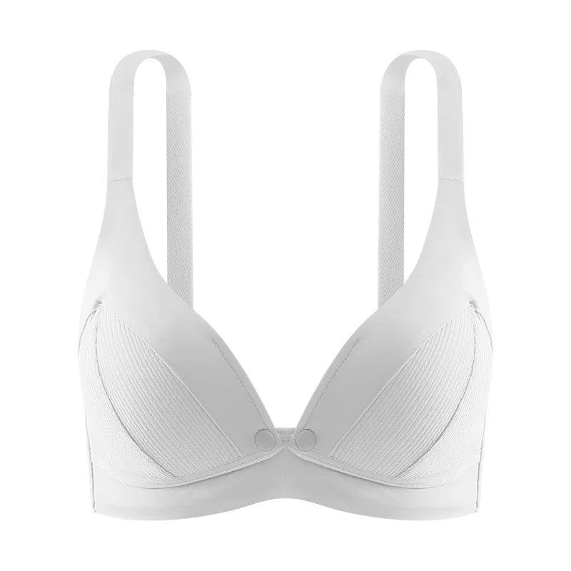 Ultra-Thin Breastfeeding Bra – Soft, Breathable, Anti-Sagging Maternity Underwear for Pregnant & Nursing Women