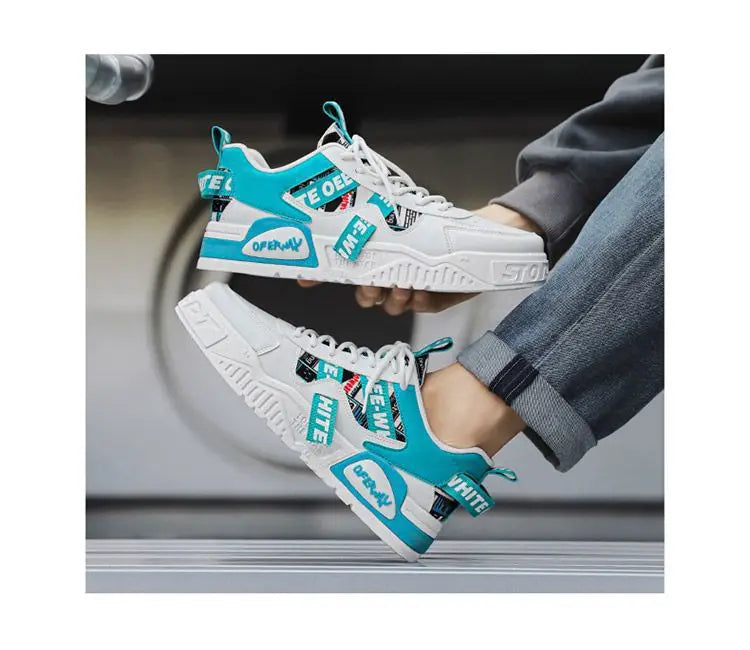 Luxury Men's Vulcanized Shoes – Summer Casual Sneaker, Outdoor Running Platform, Designer Skateboard Tenis
