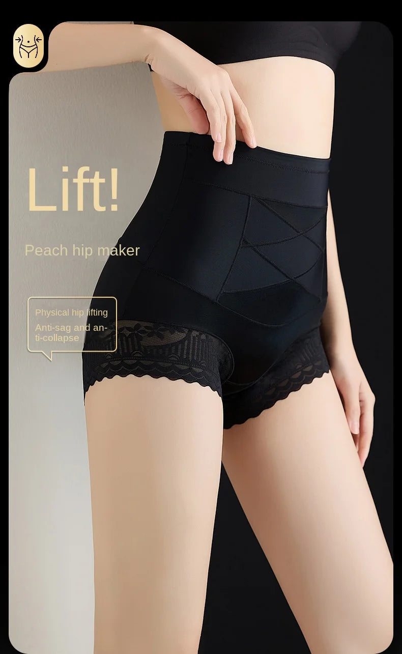 Women's High Waist Belly Shaping Pants – Postpartum, Plus Size, Slimming, Summer Wear