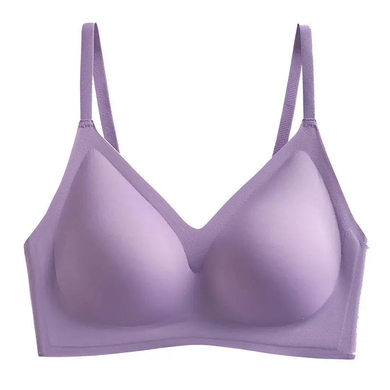 Seamless Push-Up Bra – Comfortable, Wireless, Thin, Breathable, Sexy Lingerie