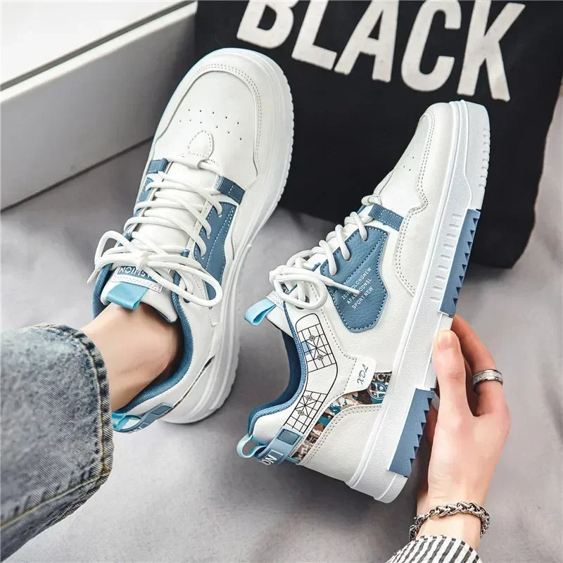 Men's Summer Casual Running Shoes – Fashion Designer Platform, Outdoor Tennis Training Shoes