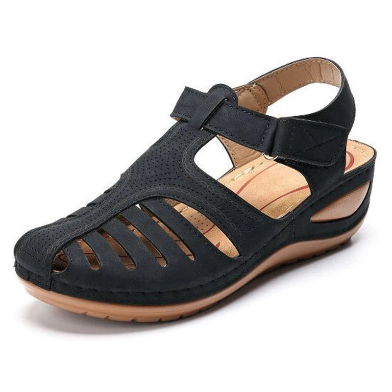 Premium Orthopedic Sandals - Bunion Corrector Flats, Casual Soft Sole Beach Wedge, Vulcanized Shoes, New Women's Collection