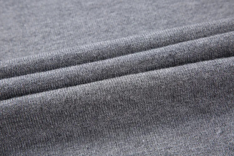 Sweatwear Men's Anti-Pilling High-Quality Knitted Turtleneck Sweater – Slim Fit, Long Sleeve Pullover, Solid Color, Trendy Men’s Clothing