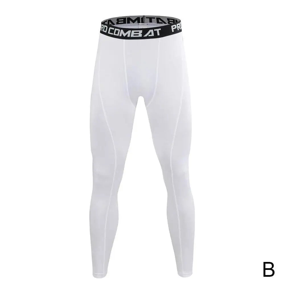 Men's Compression Pants – Tights Leggings for Running, Training, Sport, Fitness, Quick-Dry, Fit Joggings, Workout Trousers