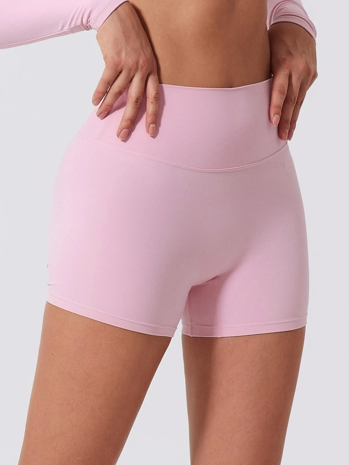 Elastic Scrunch Yoga Shorts – Push Up Gym Leggings, Cycling Workout Shorts, Quick-Dry High Waist Sports Shorts for Women