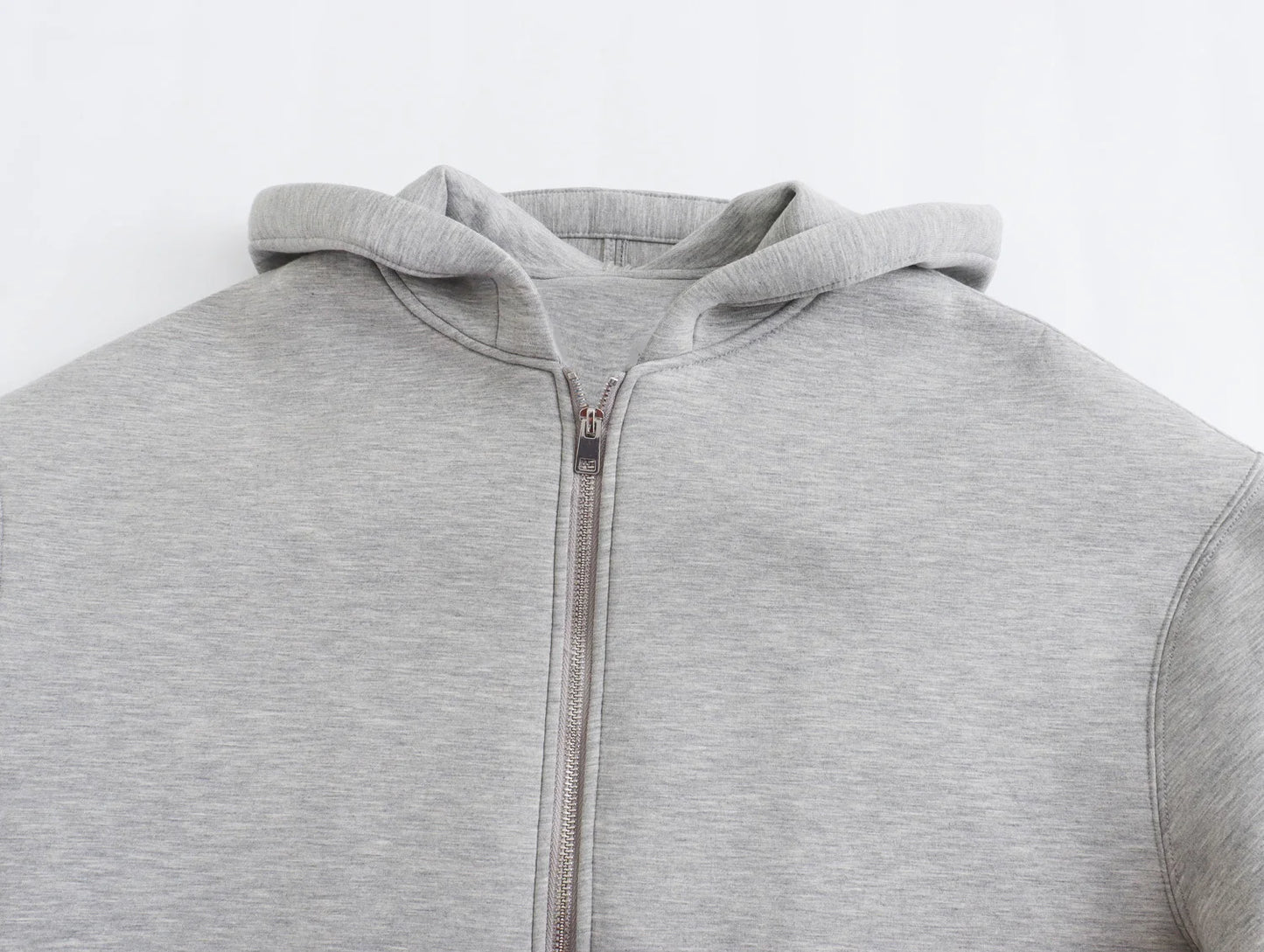 Oversized Hoodie – Casual Street Style, Loose Fit, Zipper, Space Cotton Jacket, Lazy Cardigan