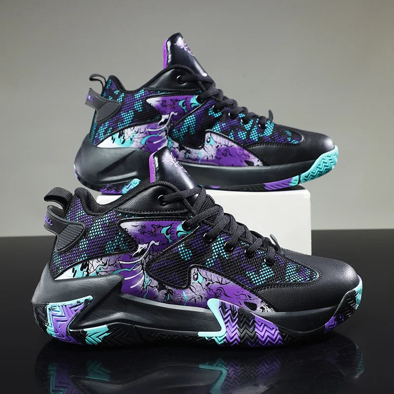 Men’s Casual Sneakers – Luxury Trainer Shoes, Breathable, Fashion Running Shoes for Men & Women