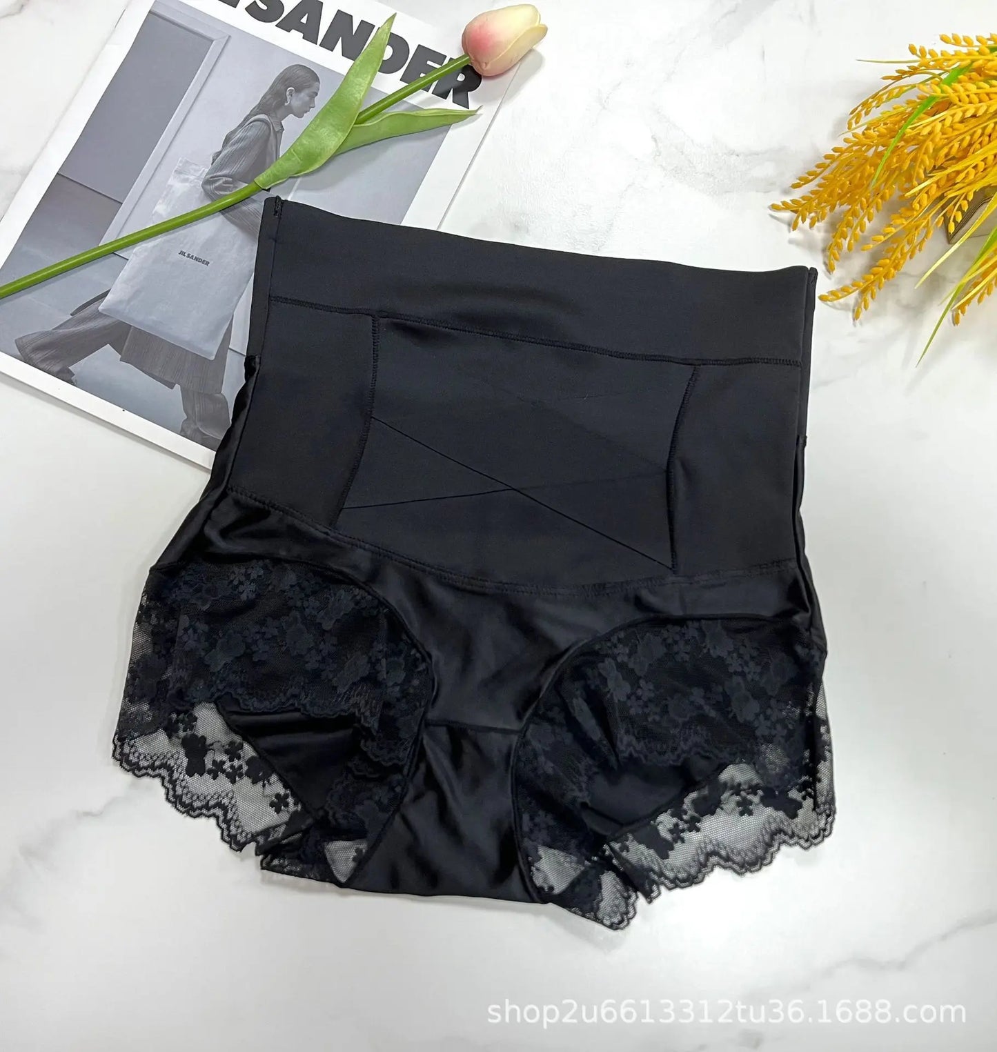 Women's High Waist Belly Shaping Pants – Postpartum, Plus Size, Slimming, Summer Wear