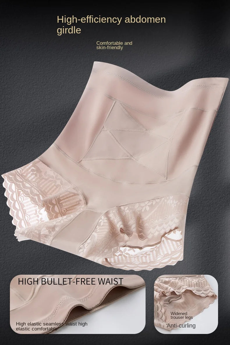 Women's High Waist Belly Shaping Pants – Postpartum, Plus Size, Slimming, Summer Wear
