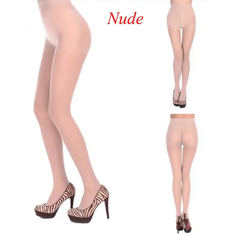 Sexy Women's Tights Stocking Panties – Lady Open Toe Sheer Leggings, Ultra-Thin Tights, Pantyhose Stockings Socks