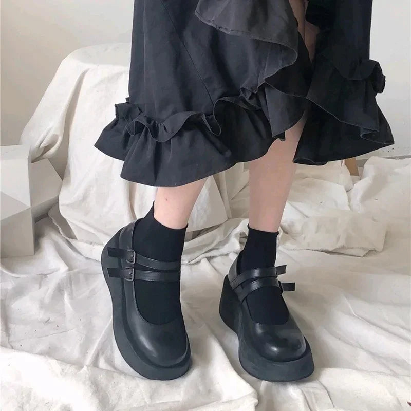 Solid Color Long Socks – Japan Style School Girls Thigh High Stockings, Lolita Kawaii Cute Knee High Socks