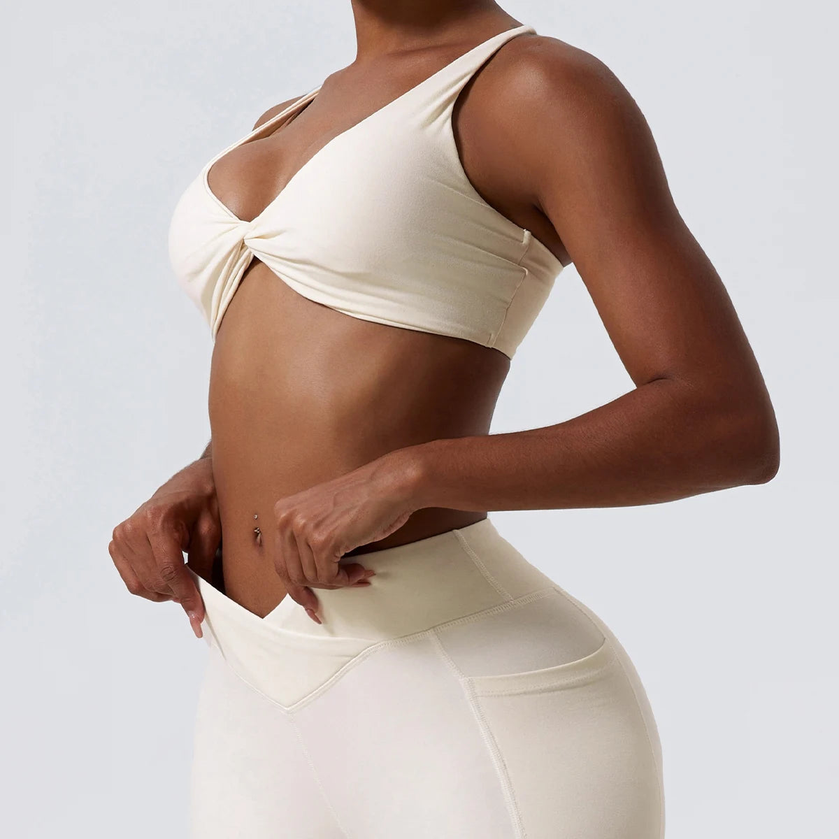 Sports Bra – Shockproof Push Up Gym Top, Quick-Dry Yoga Crop Top for Women