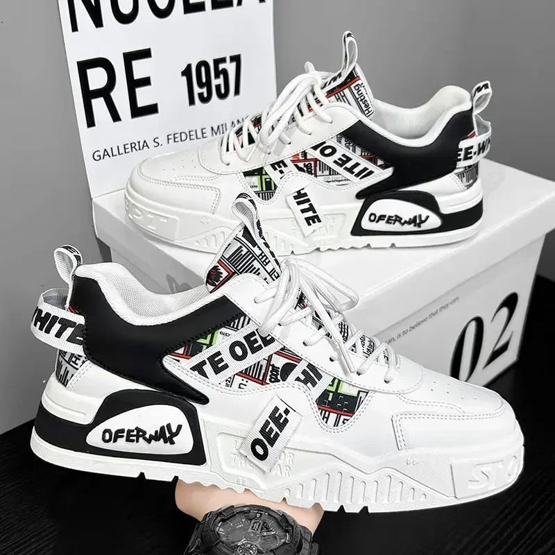 Luxury Men's Vulcanized Shoes – Summer Casual Sneaker, Outdoor Running Platform, Designer Skateboard Tenis