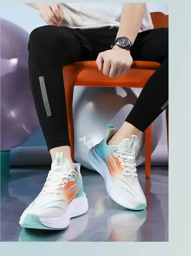 Men's Without Heel Sneakers – Big Size, Autumn, Casual Skateboarder Shoes, Summer, Sport, Top Comfort, Super Cozy