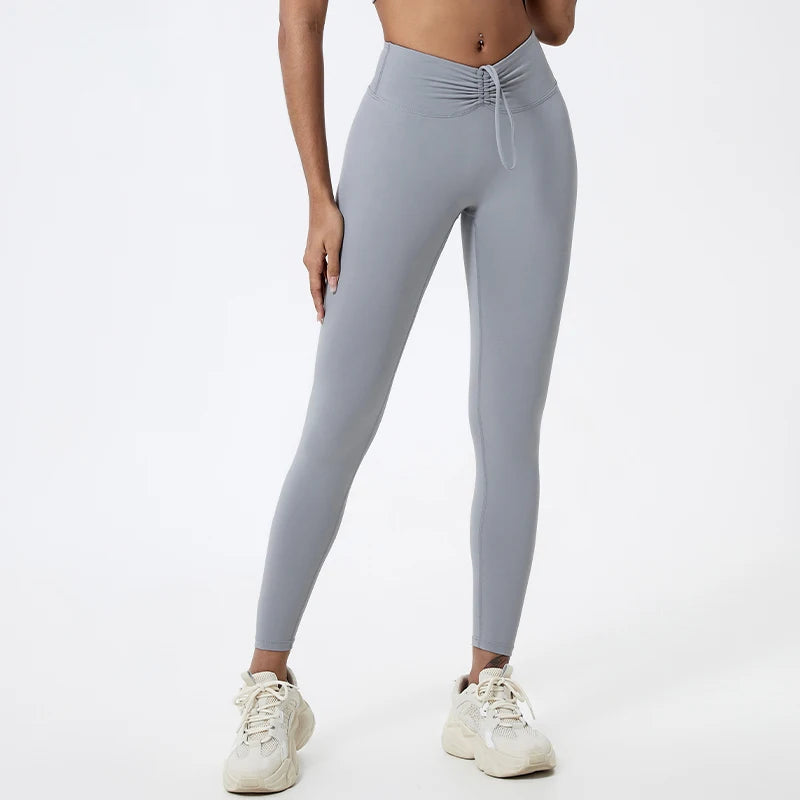 Push Up Booty Yoga Pants – High Waist Sports Leggings for Women, Running Fitness Gym Leggings, Workout Tights, Yoga Clothing