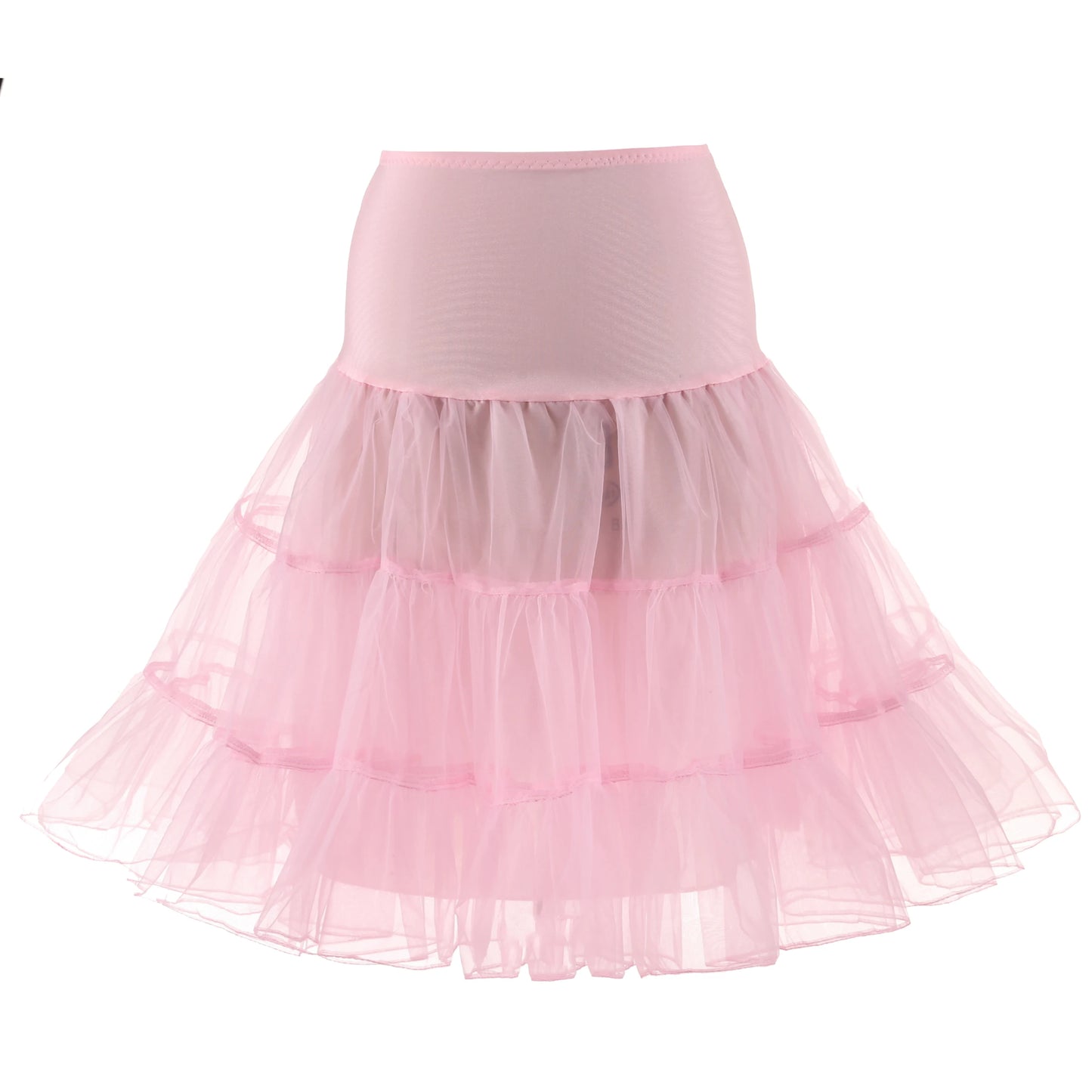 Women's 50s Vintage Tulle Petticoat – Half Slip, Tutu Underskirt