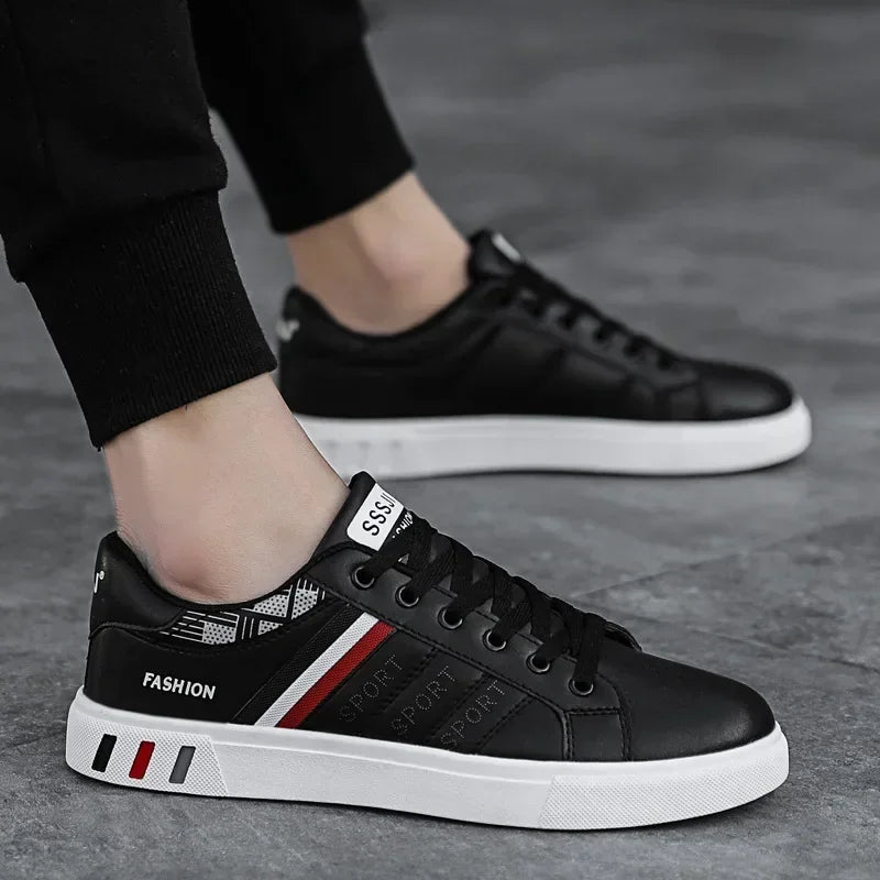 Men's Flats – Luxury Sneakers, Spring Autumn, Outdoor Sport Shoes, Fashion Vulcanized Tenis Para Hombre