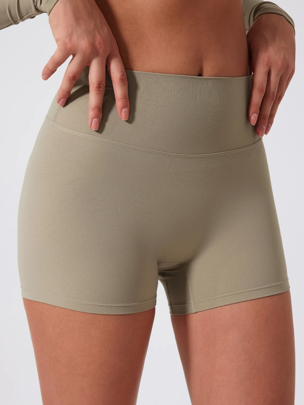 Elastic Scrunch Yoga Shorts – Push Up Gym Leggings, Cycling Workout Shorts, Quick-Dry High Waist Sports Shorts for Women